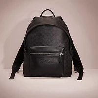 Restored Charter Backpack In Signature Canvas