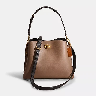 Restored Willow Shoulder Bag Colorblock