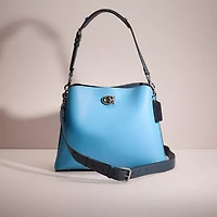 Restored Willow Shoulder Bag Colorblock