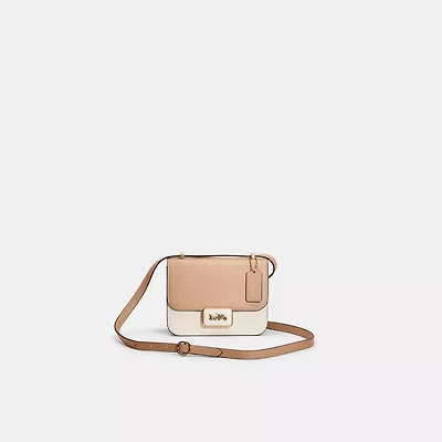 Restored Alie Shoulder Bag 18 In Colorblock