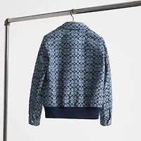 Restored Signature Chambray Blouson Jacket