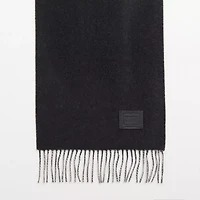 Restored Signature Solid Cashmere Muffler