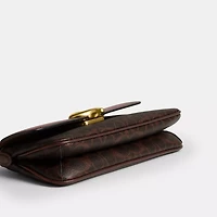 Jet Shoulder Bag In Signature Canvas