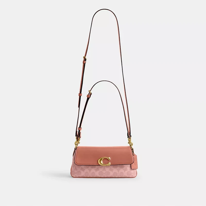 Jet Shoulder Bag Signature Canvas
