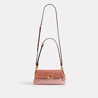 Jet Shoulder Bag Signature Canvas