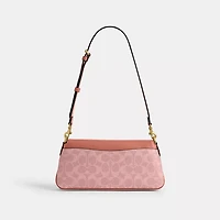 Jet Shoulder Bag Signature Canvas