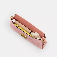 Jet Shoulder Bag Signature Canvas
