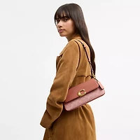 Jet Shoulder Bag Signature Canvas