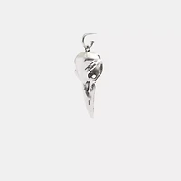 Bird Skull Single Earring