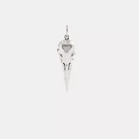Bird Skull Single Earring