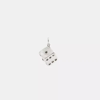 Dice Single Earring