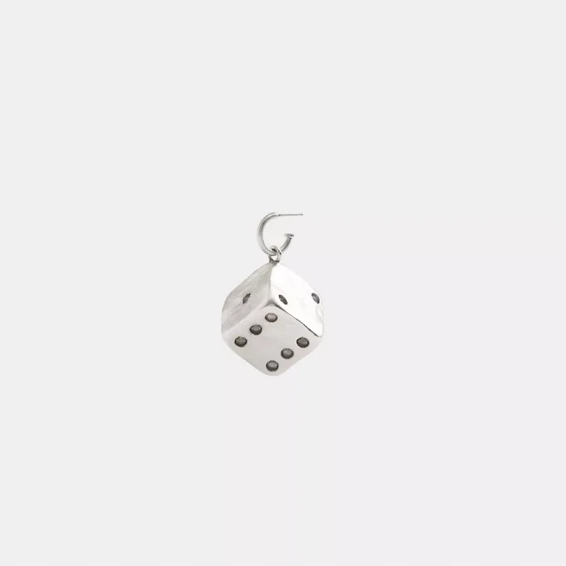 Dice Single Earring
