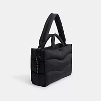 Coachtopia Loop Tote With Wavy Quilting