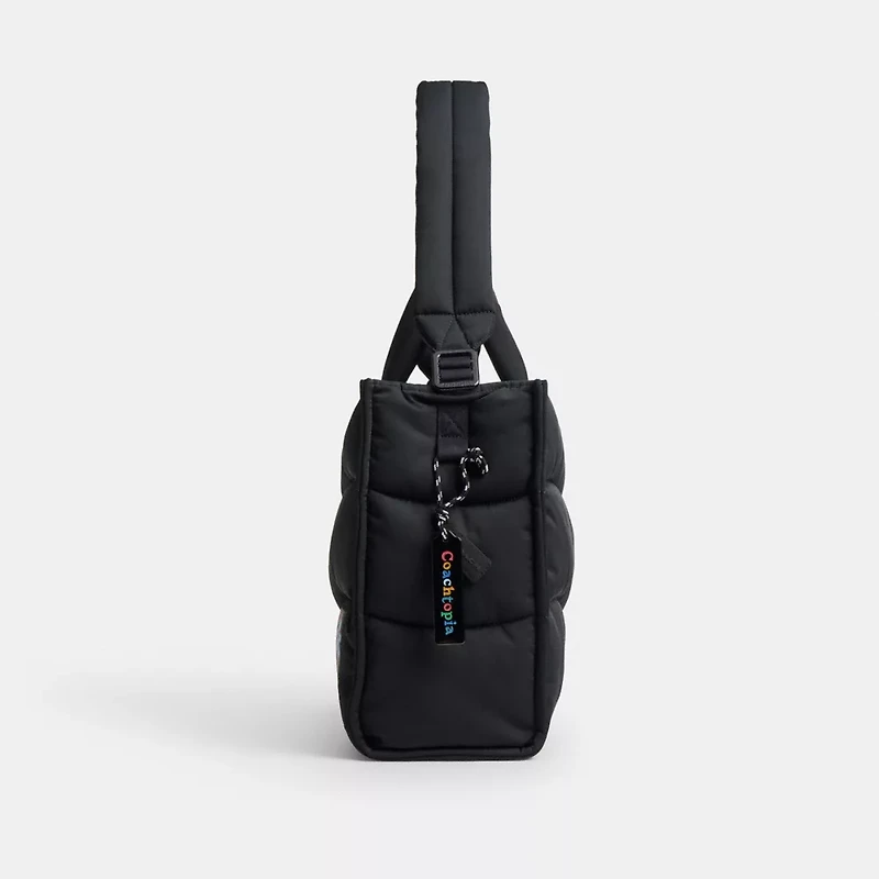 Coachtopia Loop Tote With Wavy Quilting