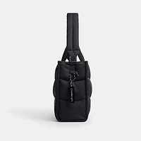 Coachtopia Loop Tote With Wavy Quilting