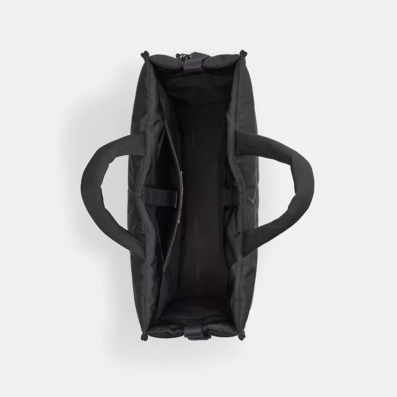 Coachtopia Loop Tote With Wavy Quilting