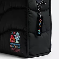 Coachtopia Loop Tote With Wavy Quilting