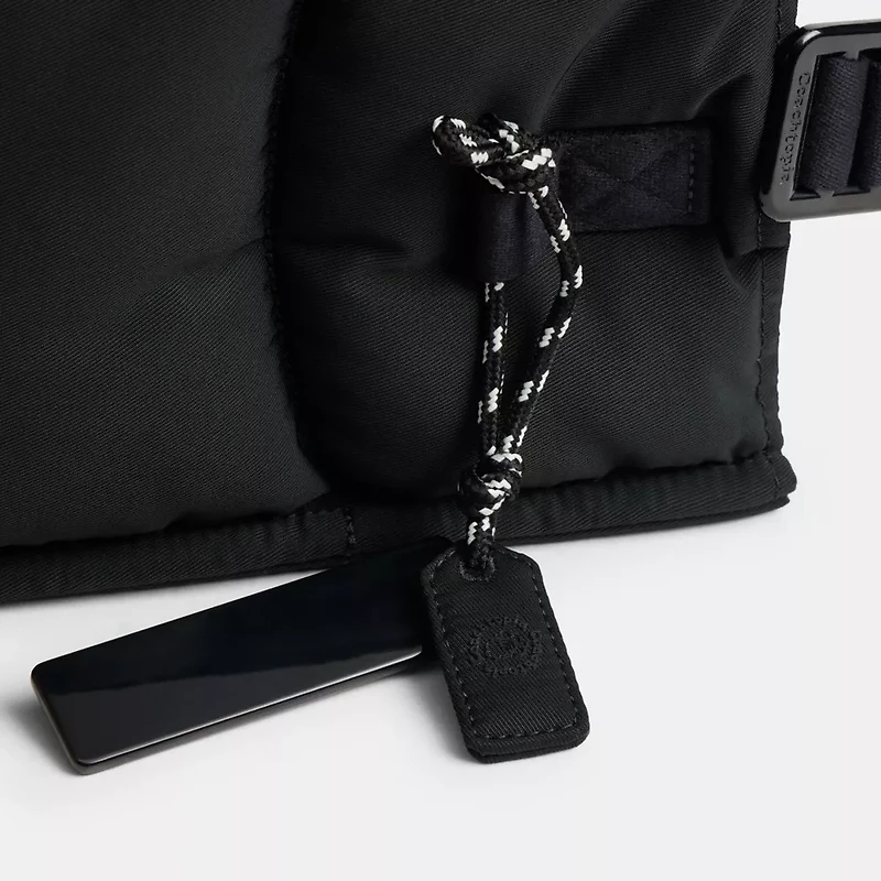 Coachtopia Loop Tote With Wavy Quilting