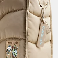 Coachtopia Loop Tote With Wavy Quilting