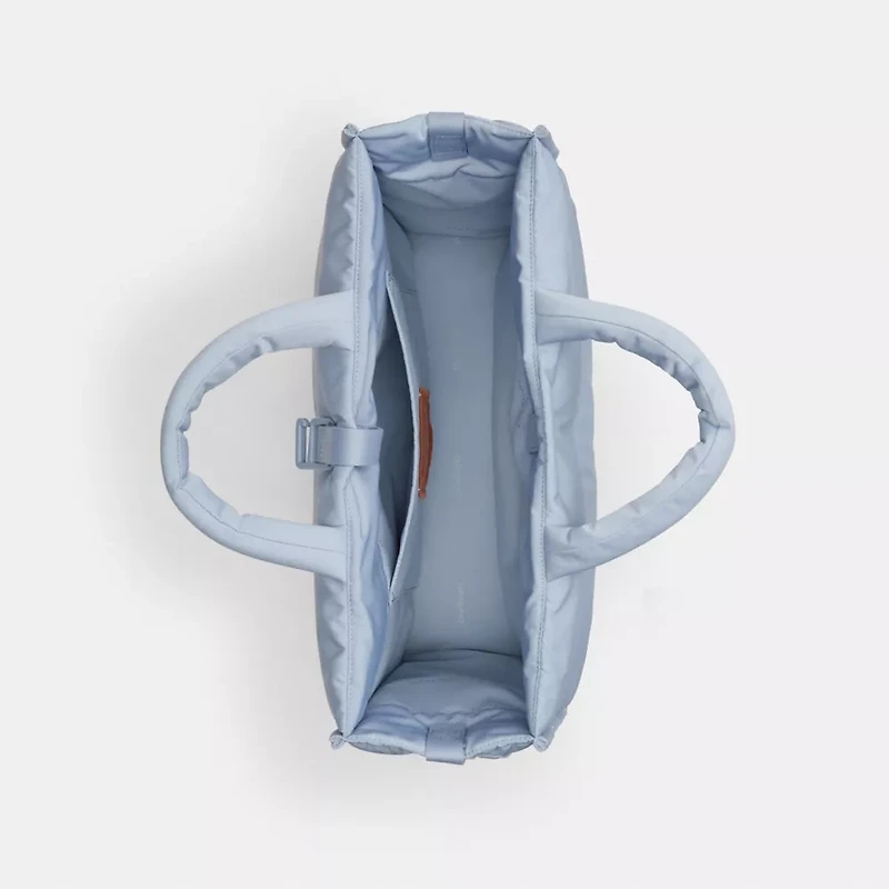 Coachtopia Loop Tote With Wavy Quilting