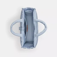 Coachtopia Loop Tote With Wavy Quilting