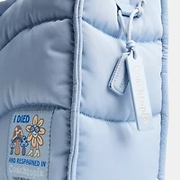 Coachtopia Loop Tote With Wavy Quilting