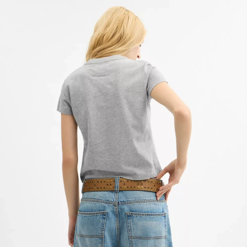 Horse And Carriage T Shirt Organic Cotton