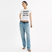 Horse And Carriage T Shirt Organic Cotton
