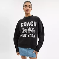 Horse And Carriage Sweatshirt