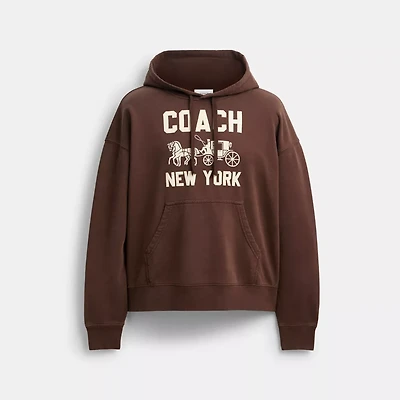 Horse And Carriage Hoodie