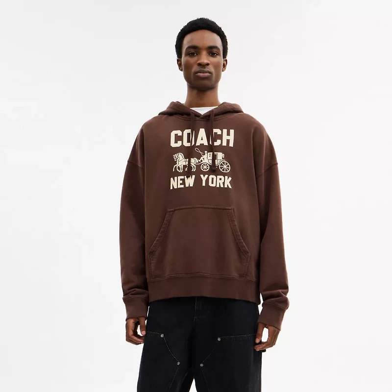 Horse And Carriage Hoodie