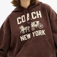 Horse And Carriage Hoodie