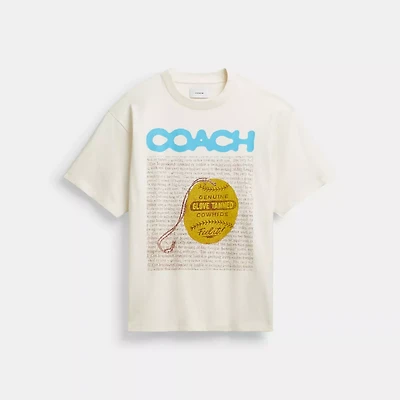 Relaxed Collage Graphic T Shirt