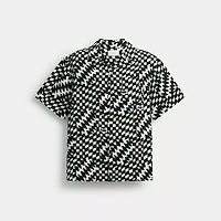 Printed Camp Shirt
