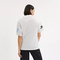 Relaxed Graphic Surf T Shirt
