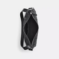Alter/Ego Slouchy Shoulder Bag In Checkerboard Upcrafted Leather