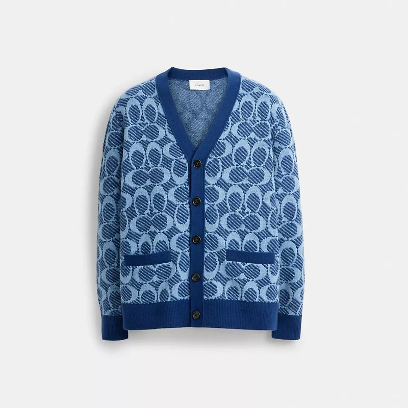 Signature Chunky Cardigan