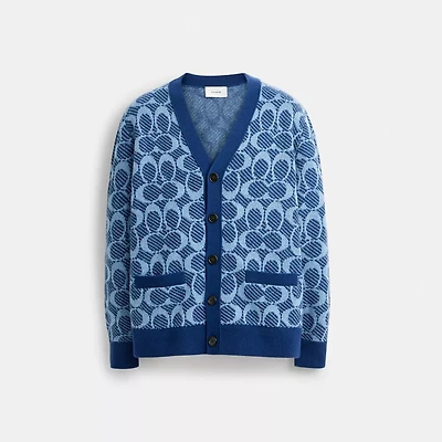 Signature Chunky Cardigan