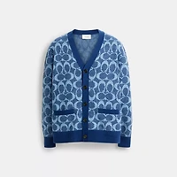 Signature Chunky Cardigan