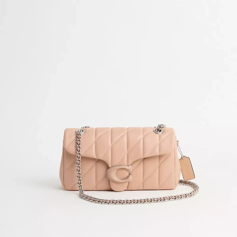 Restored Tabby Shoulder Bag 26 With Quilting