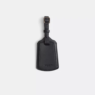 Restored Luggage Tag