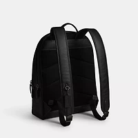 Charter Backpack In Maxi Signature Leather