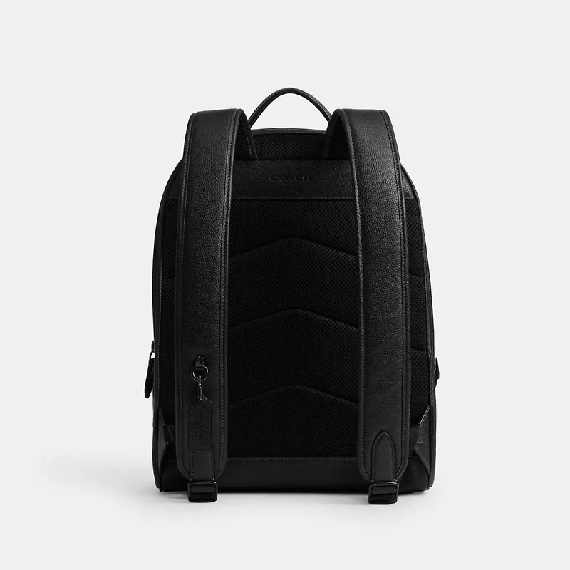 Charter Backpack In Maxi Signature Leather