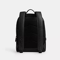 Charter Backpack In Maxi Signature Leather