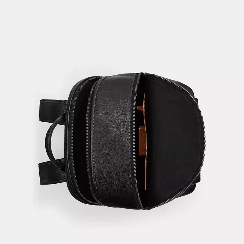 Charter Backpack In Maxi Signature Leather