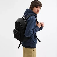 Charter Backpack In Maxi Signature Leather