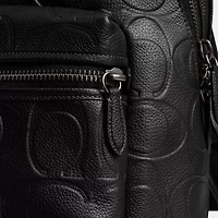 Charter Backpack In Maxi Signature Leather