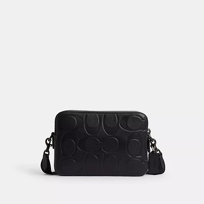 Charter Crossbody Bag 24 In Maxi Signature Leather