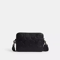 Charter Crossbody Bag 24 In Maxi Signature Leather