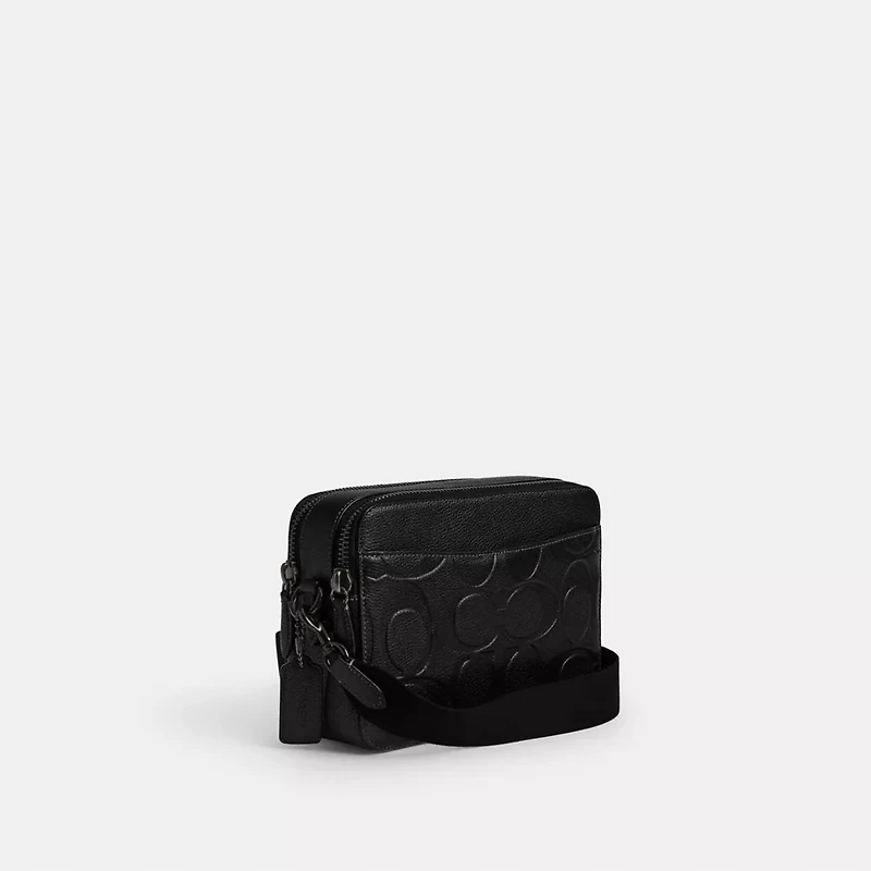 Charter Crossbody Bag 24 In Maxi Signature Leather